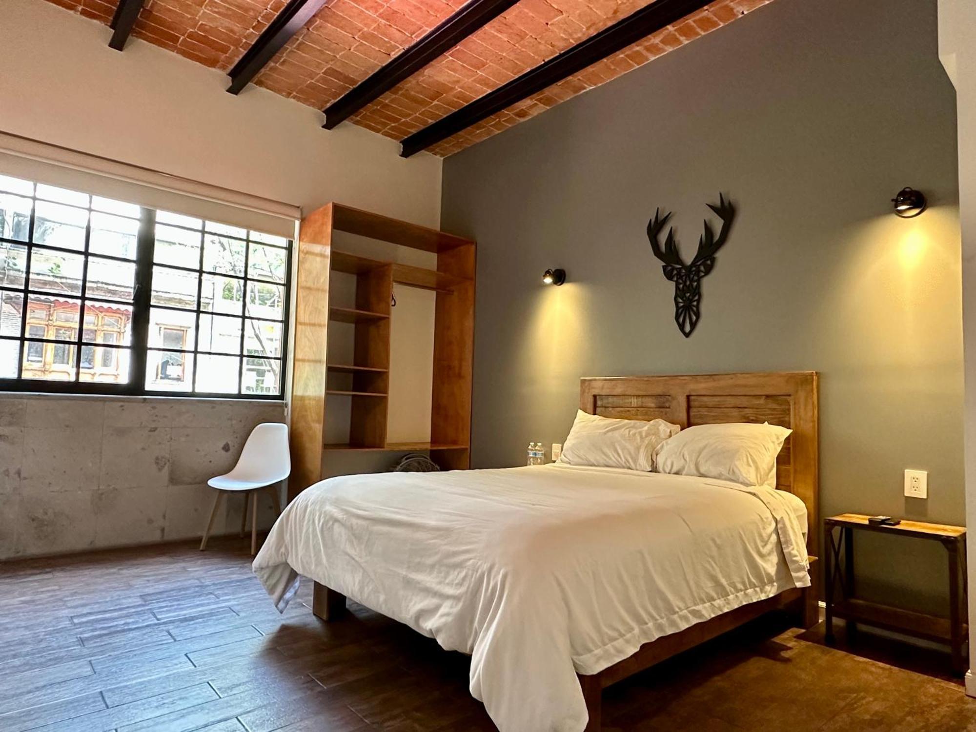 Casa Raffaello Hotell Mexico by Eksteriør bilde